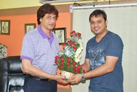 Singer Anuj Gurwara at Tori